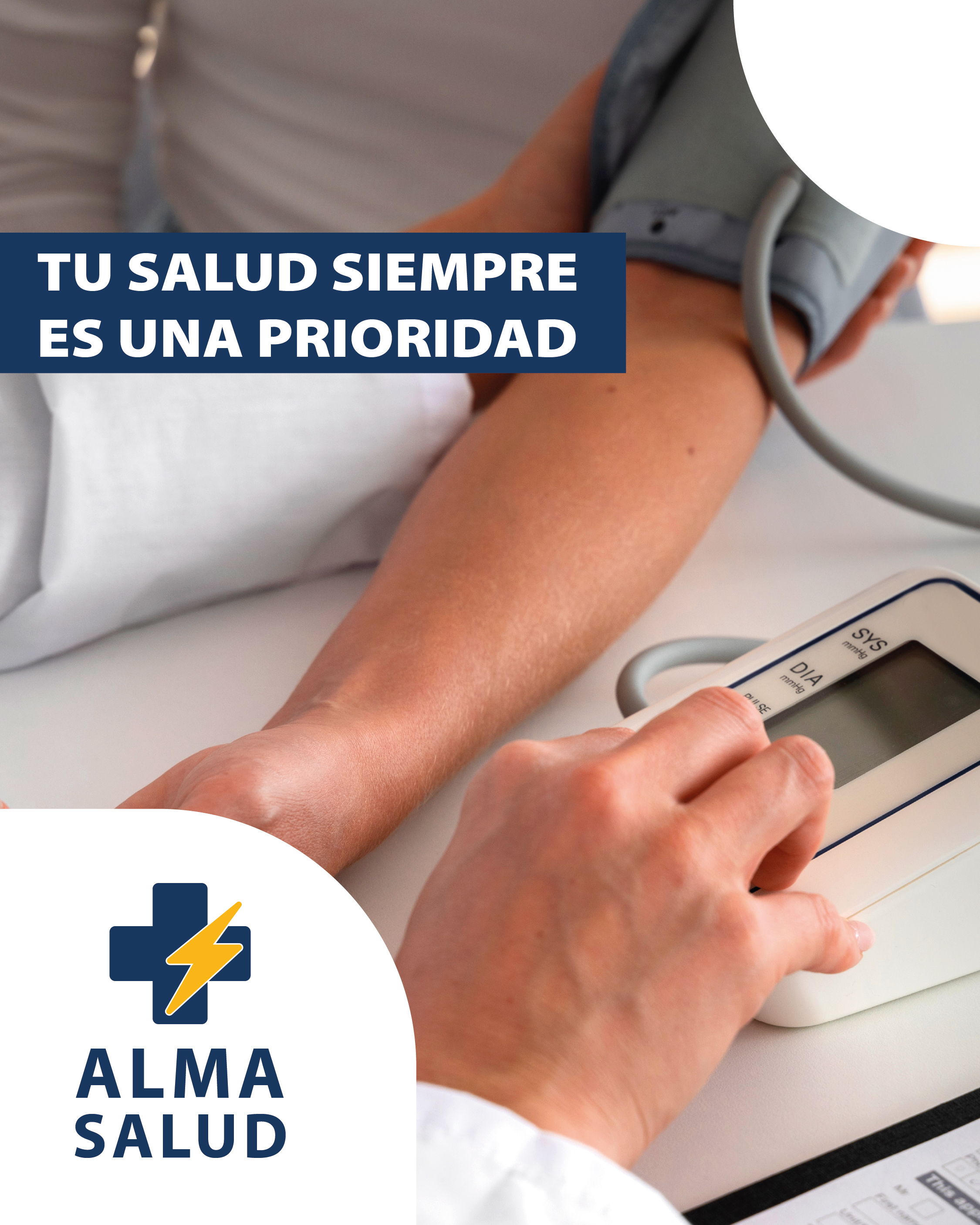 Asistencia médica profesional - Control de signos vitales